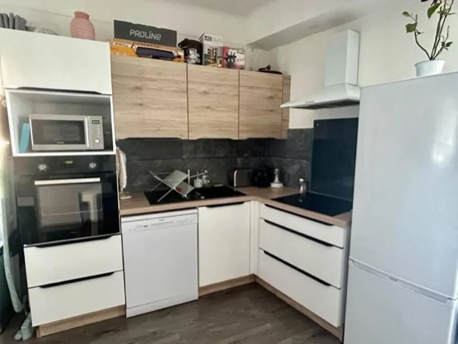 Appartamento Appartement Familial Entre Cannes Et Juan-Les-Pins Vallauris