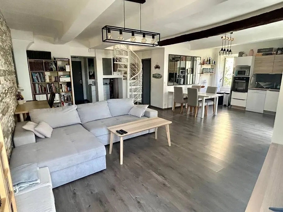 Appartement Familial Entre Cannes Et Juan-Les-Pins Vallauris